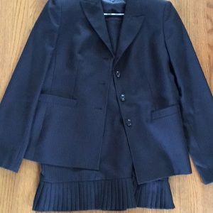 Two piece business suit